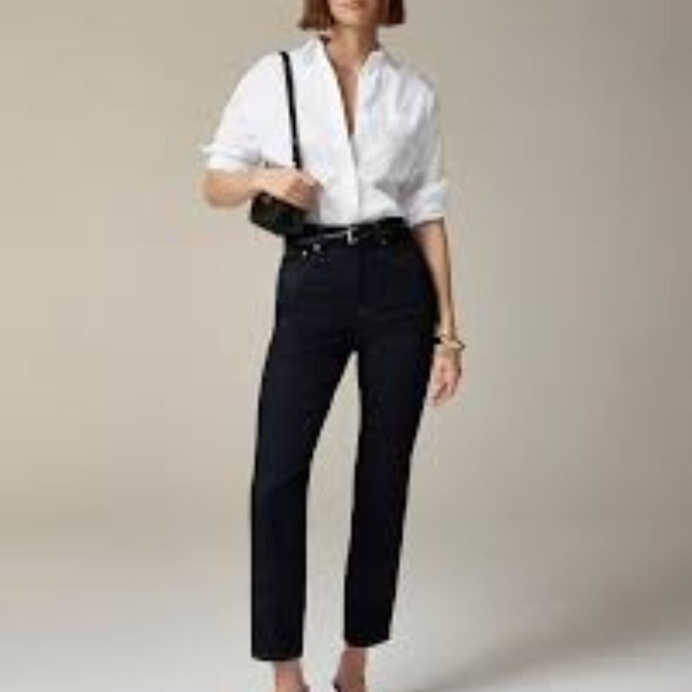 JCREW NWT Curvy high rise slim jean in 2003 super stretch